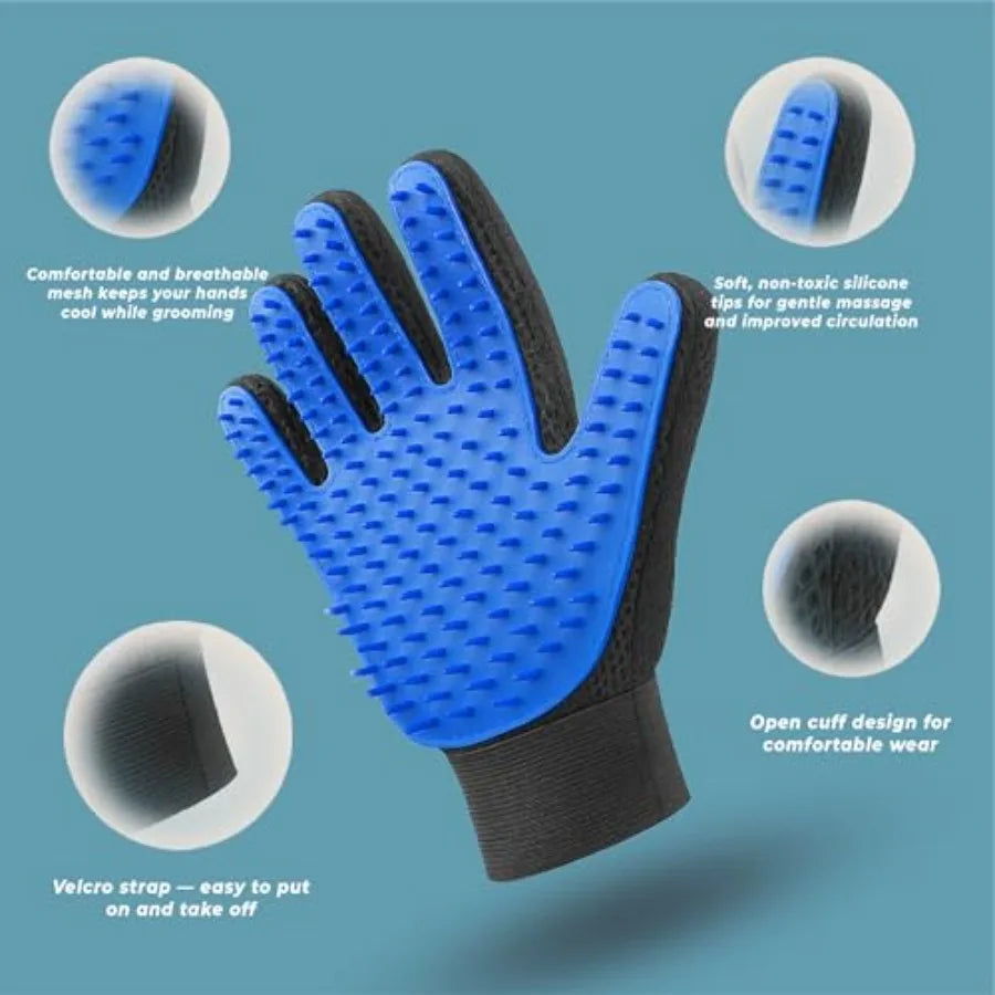 Gentle Grooming Gloves