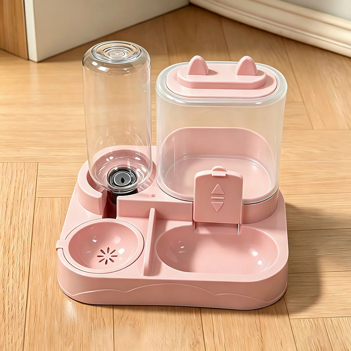 2-in-1 Pet Feeding Station