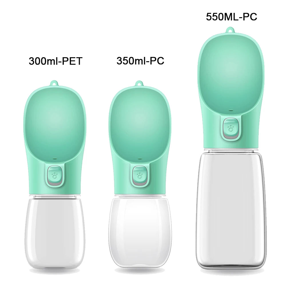 Paw Sip Portable Water Bottle