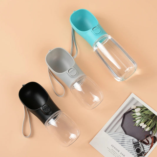 Paw Sip Portable Water Bottle