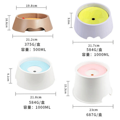 Splash-Proof Pet Water Bowl