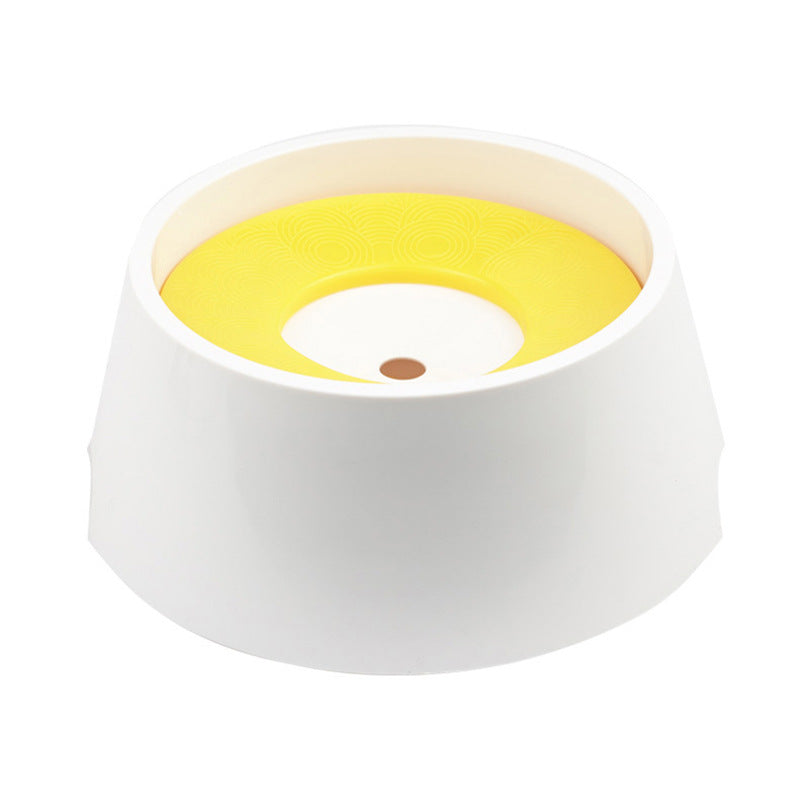 Splash-Proof Pet Water Bowl