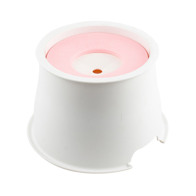 Splash-Proof Pet Water Bowl