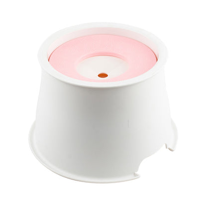 Splash-Proof Pet Water Bowl