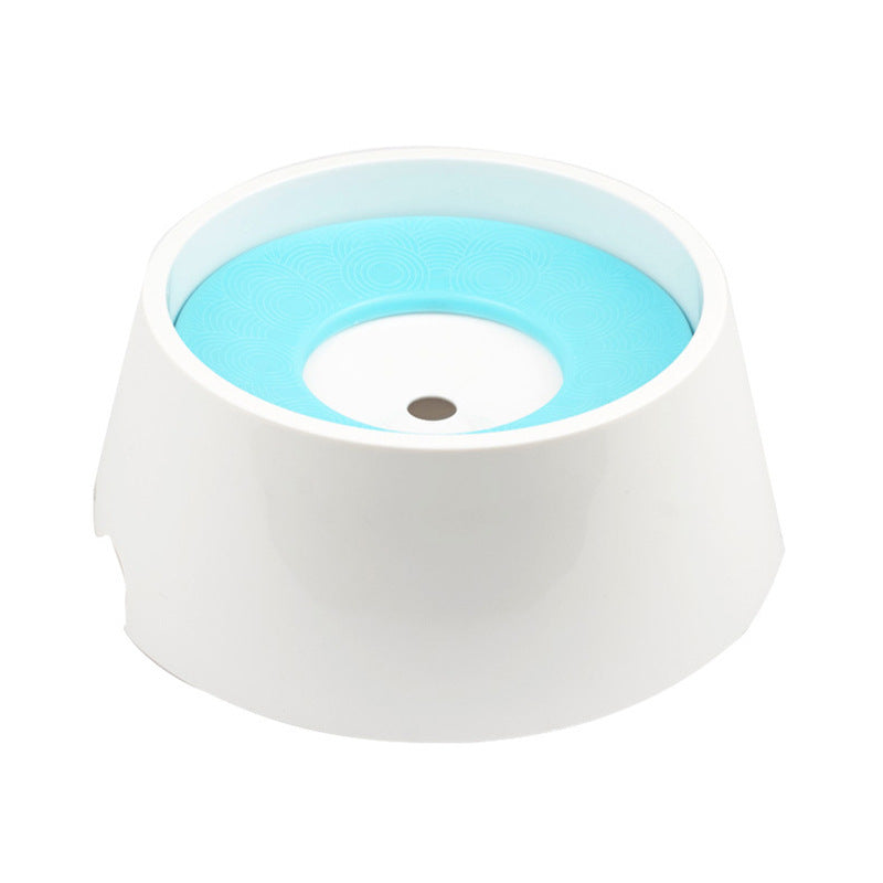 Splash-Proof Pet Water Bowl