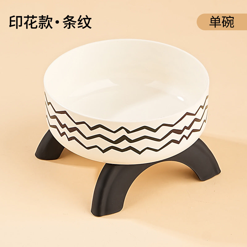 Elevated Comfort Pet Bowl
