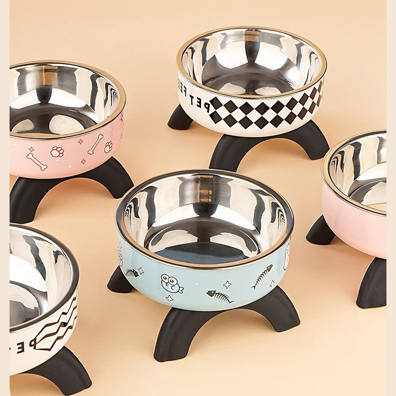Elevated Comfort Pet Bowl