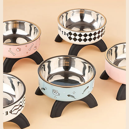 Elevated Comfort Pet Bowl