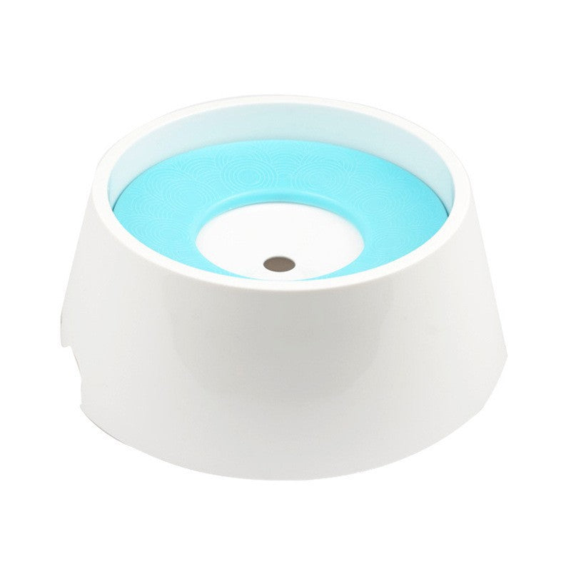 Splash-Proof Pet Water Bowl
