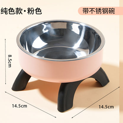 Elevated Comfort Pet Bowl