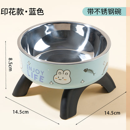 Elevated Comfort Pet Bowl