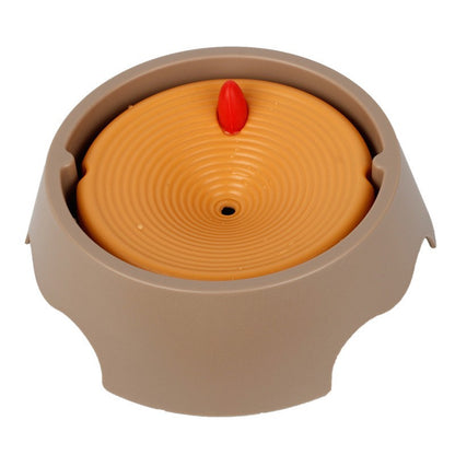Splash-Proof Pet Water Bowl