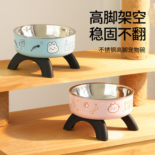 Elevated Comfort Pet Bowl