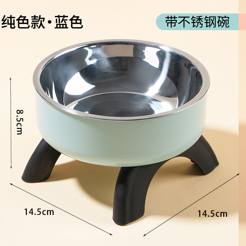 Elevated Comfort Pet Bowl