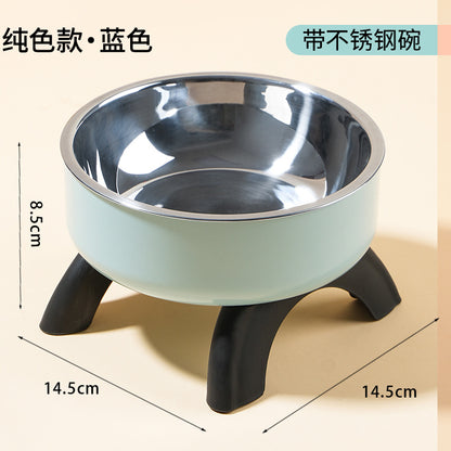 Elevated Comfort Pet Bowl