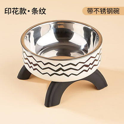 Elevated Comfort Pet Bowl