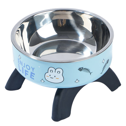 Elevated Comfort Pet Bowl