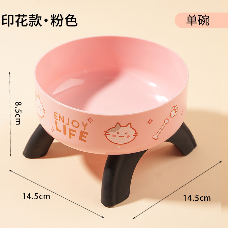 Elevated Comfort Pet Bowl