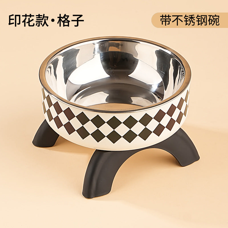 Elevated Comfort Pet Bowl