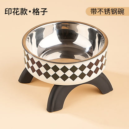 Elevated Comfort Pet Bowl