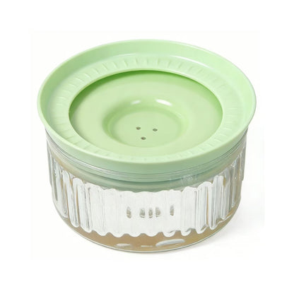 Splash-Proof Pet Water Bowl