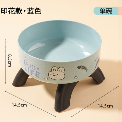 Elevated Comfort Pet Bowl