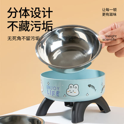 Elevated Comfort Pet Bowl