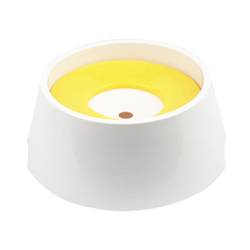 Splash-Proof Pet Water Bowl
