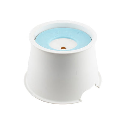 Splash-Proof Pet Water Bowl