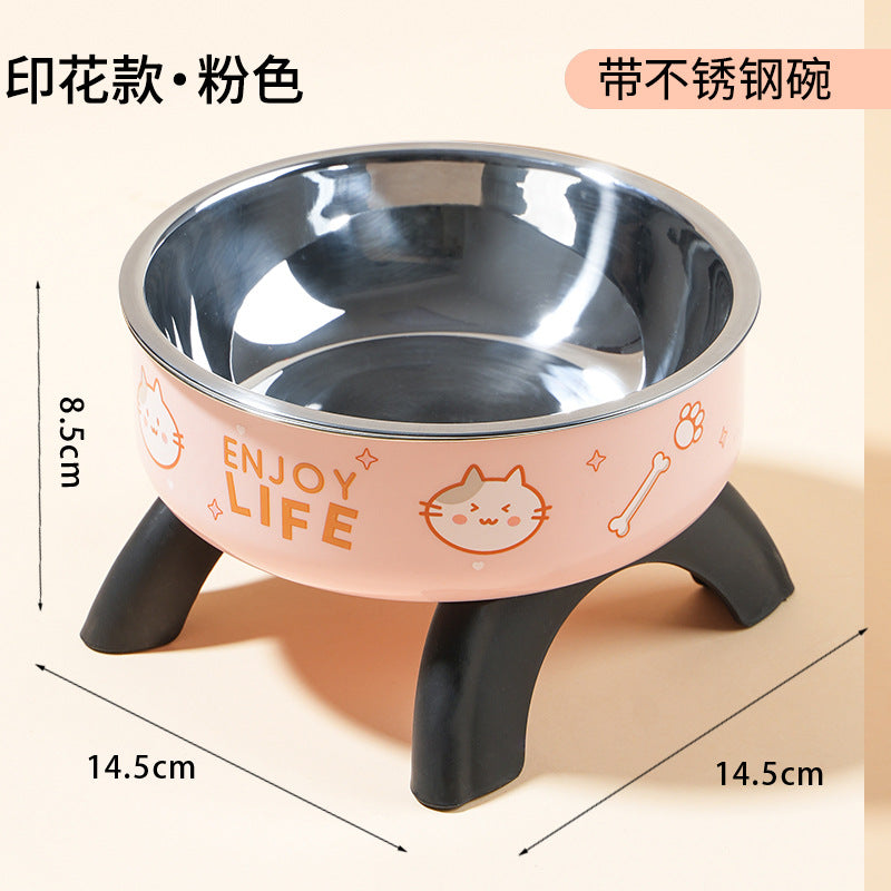 Elevated Comfort Pet Bowl