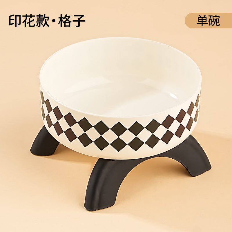 Elevated Comfort Pet Bowl