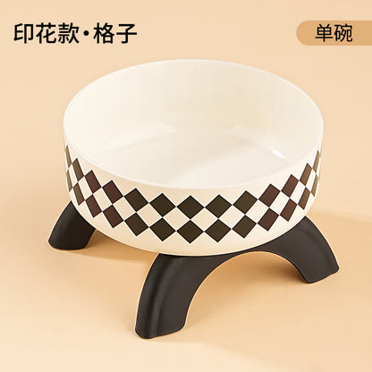 Elevated Comfort Pet Bowl