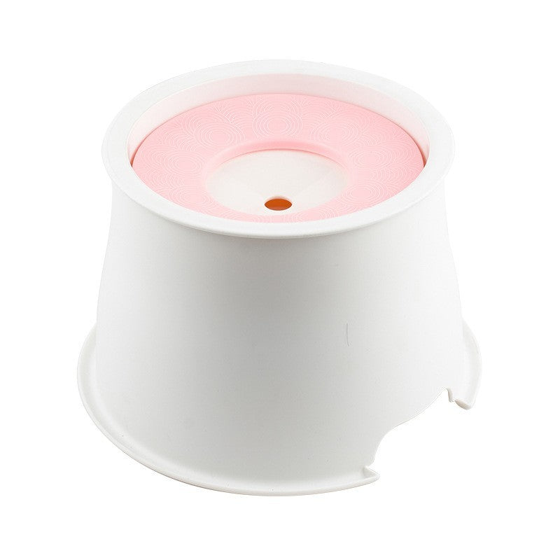 Splash-Proof Pet Water Bowl