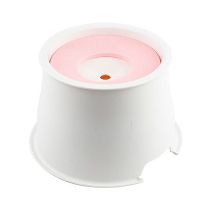 Splash-Proof Pet Water Bowl