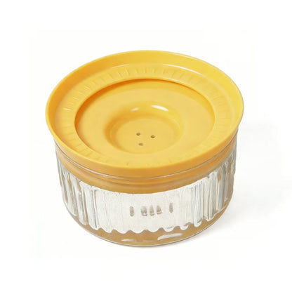Splash-Proof Pet Water Bowl