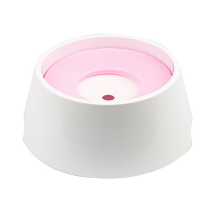Splash-Proof Pet Water Bowl