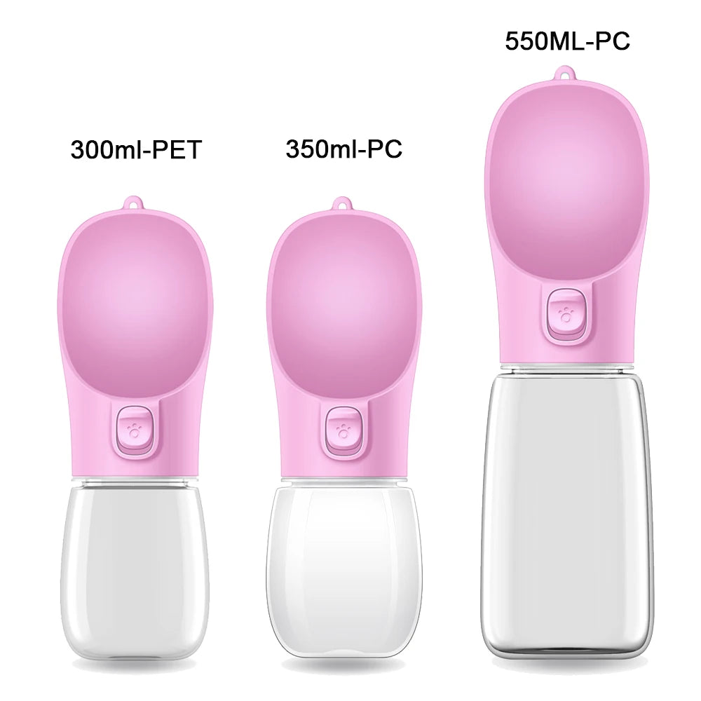 Paw Sip Portable Water Bottle