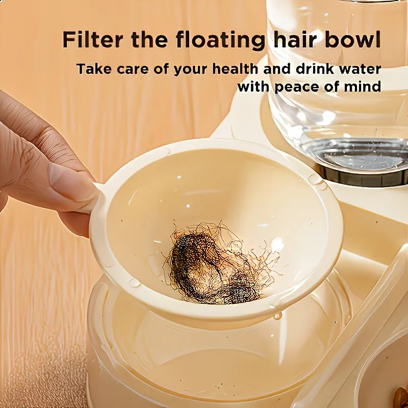 2-in-1 Pet Feeding Station