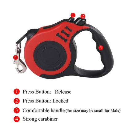 Freedom Flex Retractable Leash