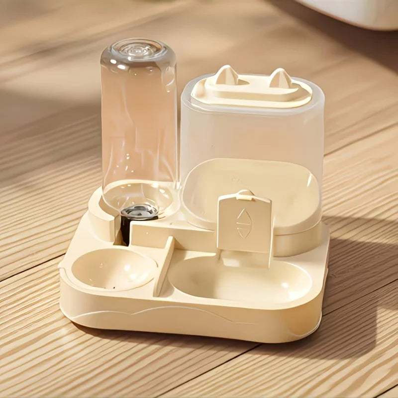 2-in-1 Pet Feeding Station