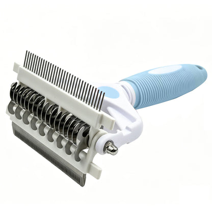 3-in-1 Pet Grooming Brush