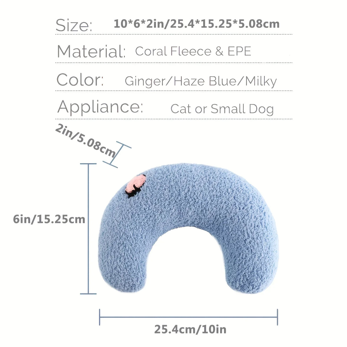 Cozy Calm Pet Pillow