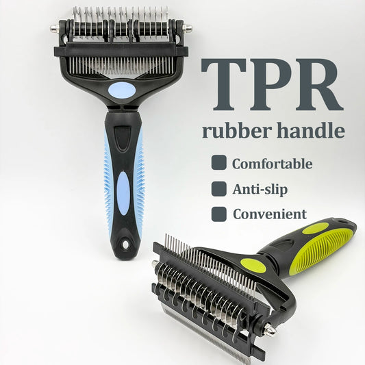 3-in-1 Pet Grooming Brush