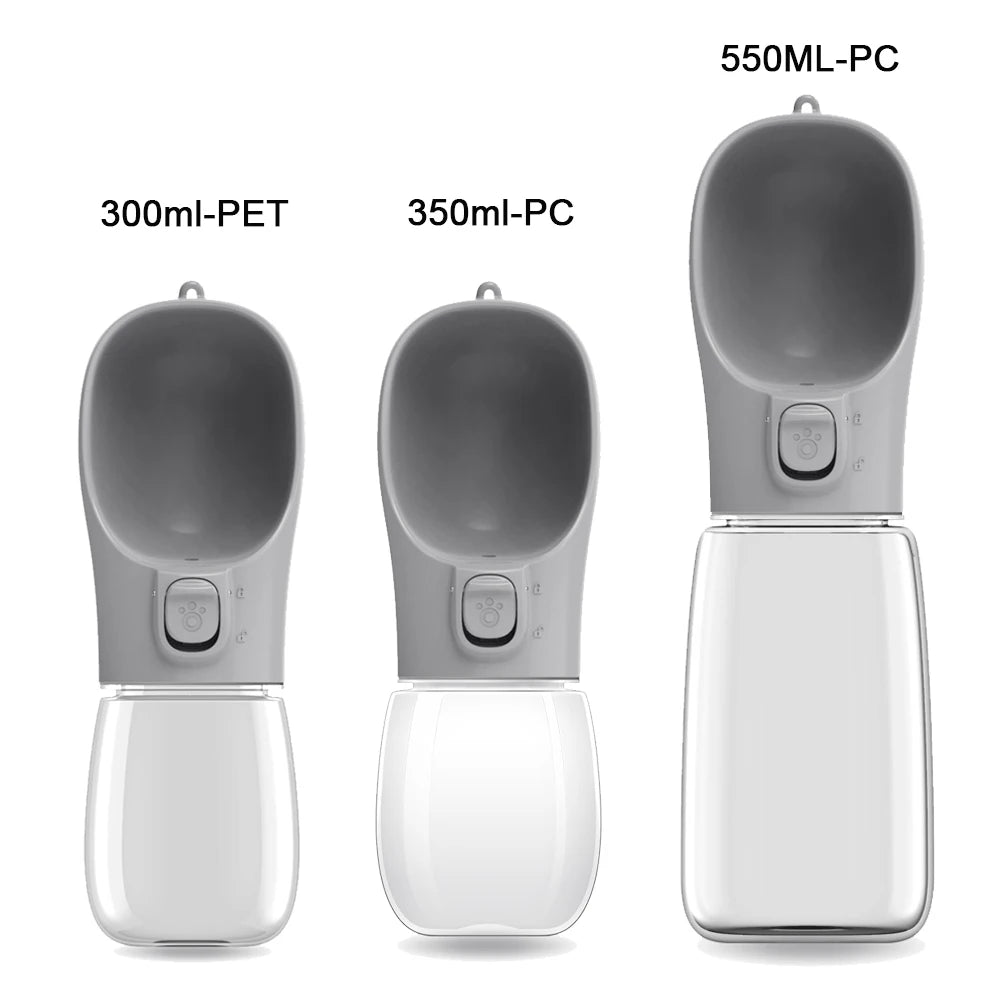 Paw Sip Portable Water Bottle