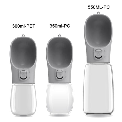 Paw Sip Portable Water Bottle