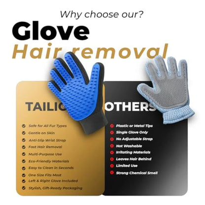 Gentle Grooming Gloves