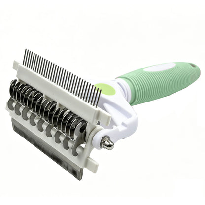 3-in-1 Pet Grooming Brush