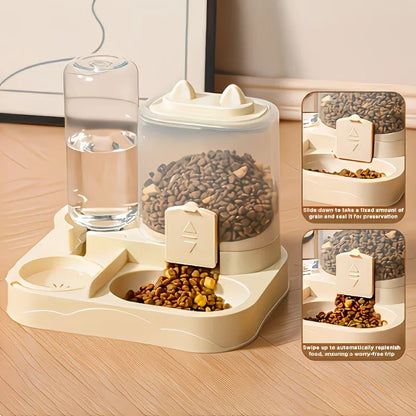 2-in-1 Pet Feeding Station