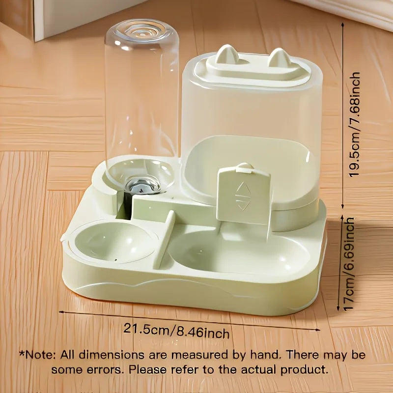 2-in-1 Pet Feeding Station