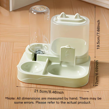 2-in-1 Pet Feeding Station